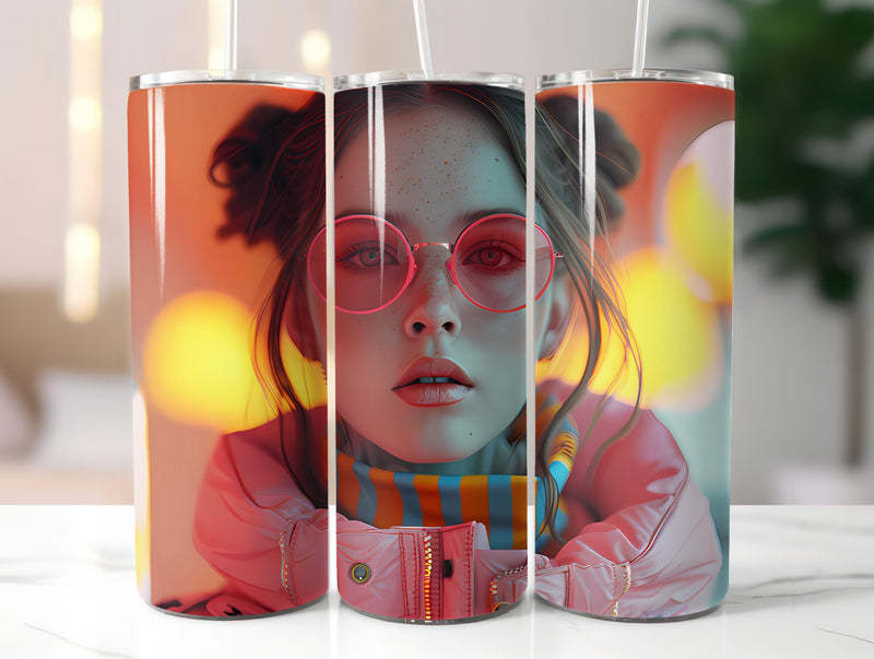 Nineties Easter 2 Tumbler Wrap - CraftNest