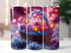 Nineties Easter 4 Tumbler Wrap - CraftNest