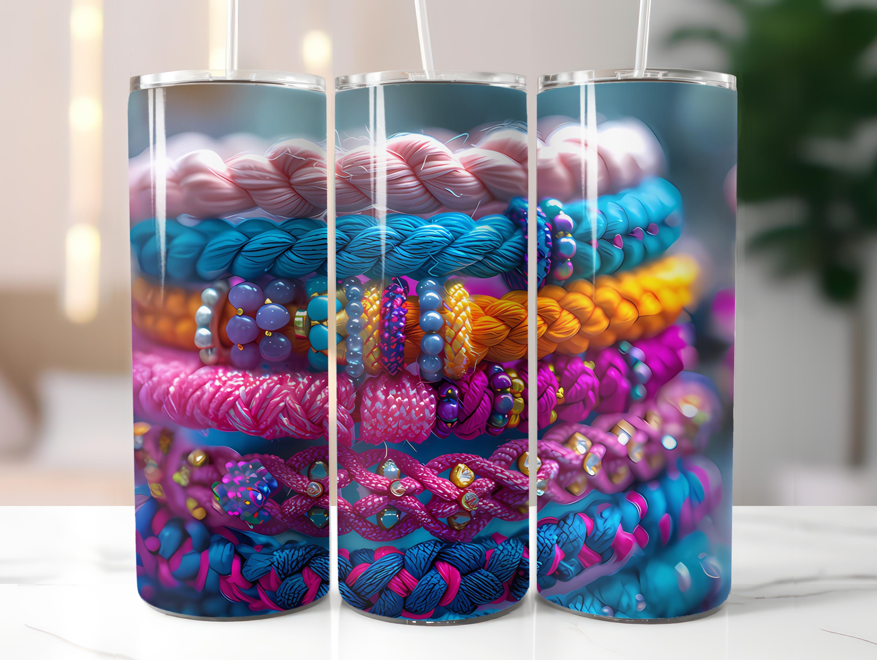 Nineties Easter 3 Tumbler Wrap - CraftNest
