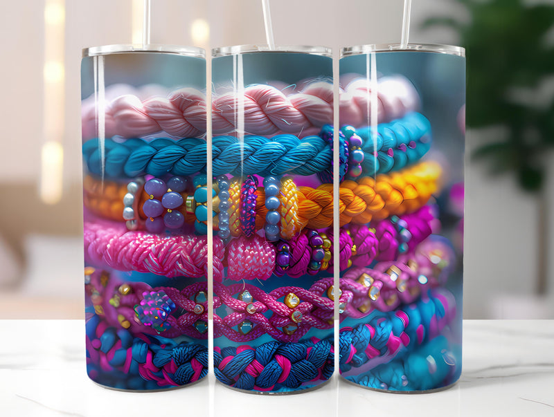 Nineties Easter 3 Tumbler Wrap - CraftNest