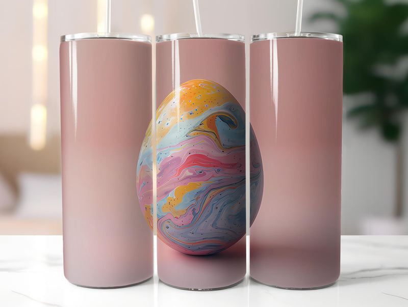 Nineties Easter 4 Tumbler Wrap - CraftNest