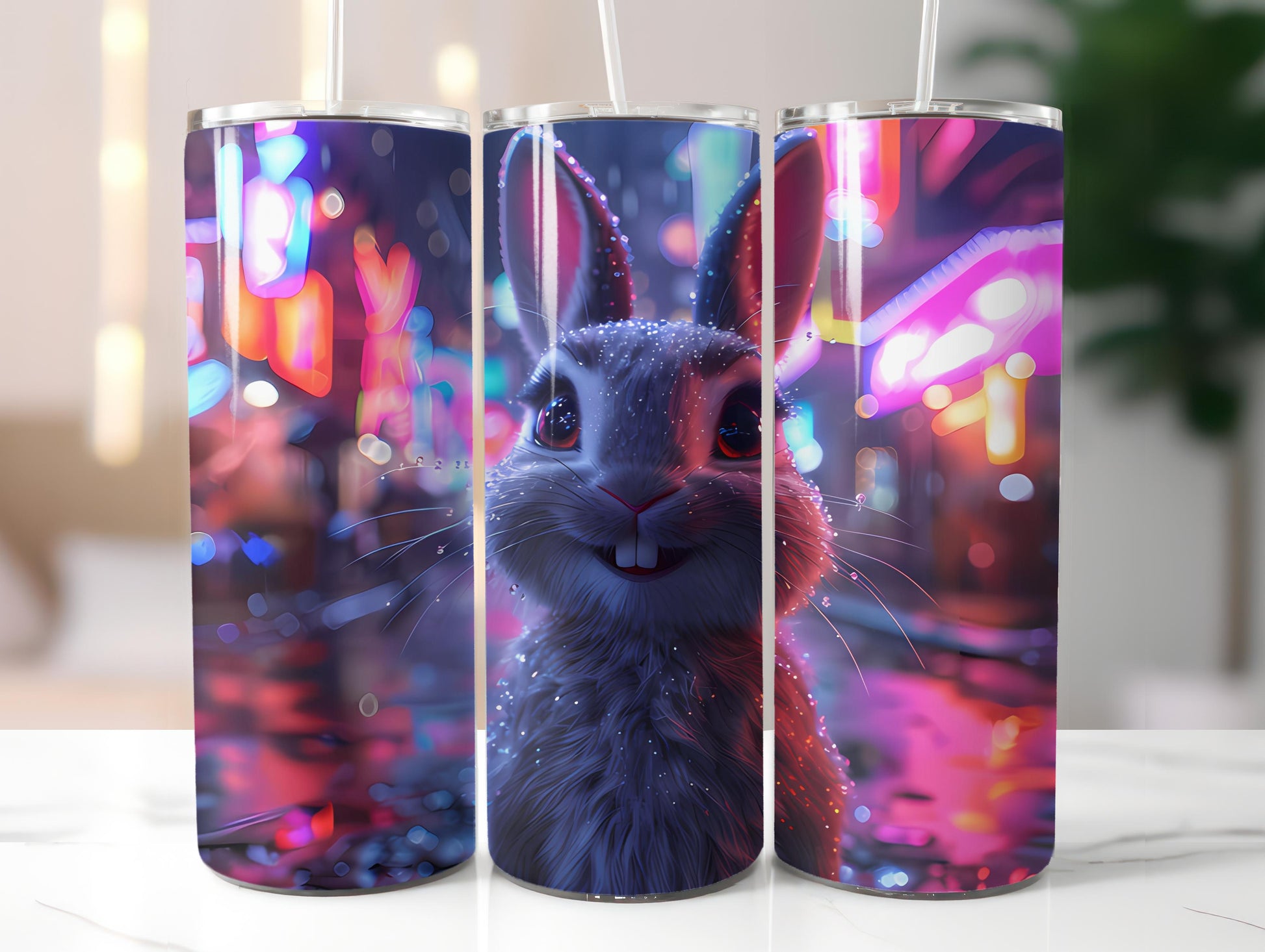 Nineties Easter 2 Tumbler Wrap - CraftNest