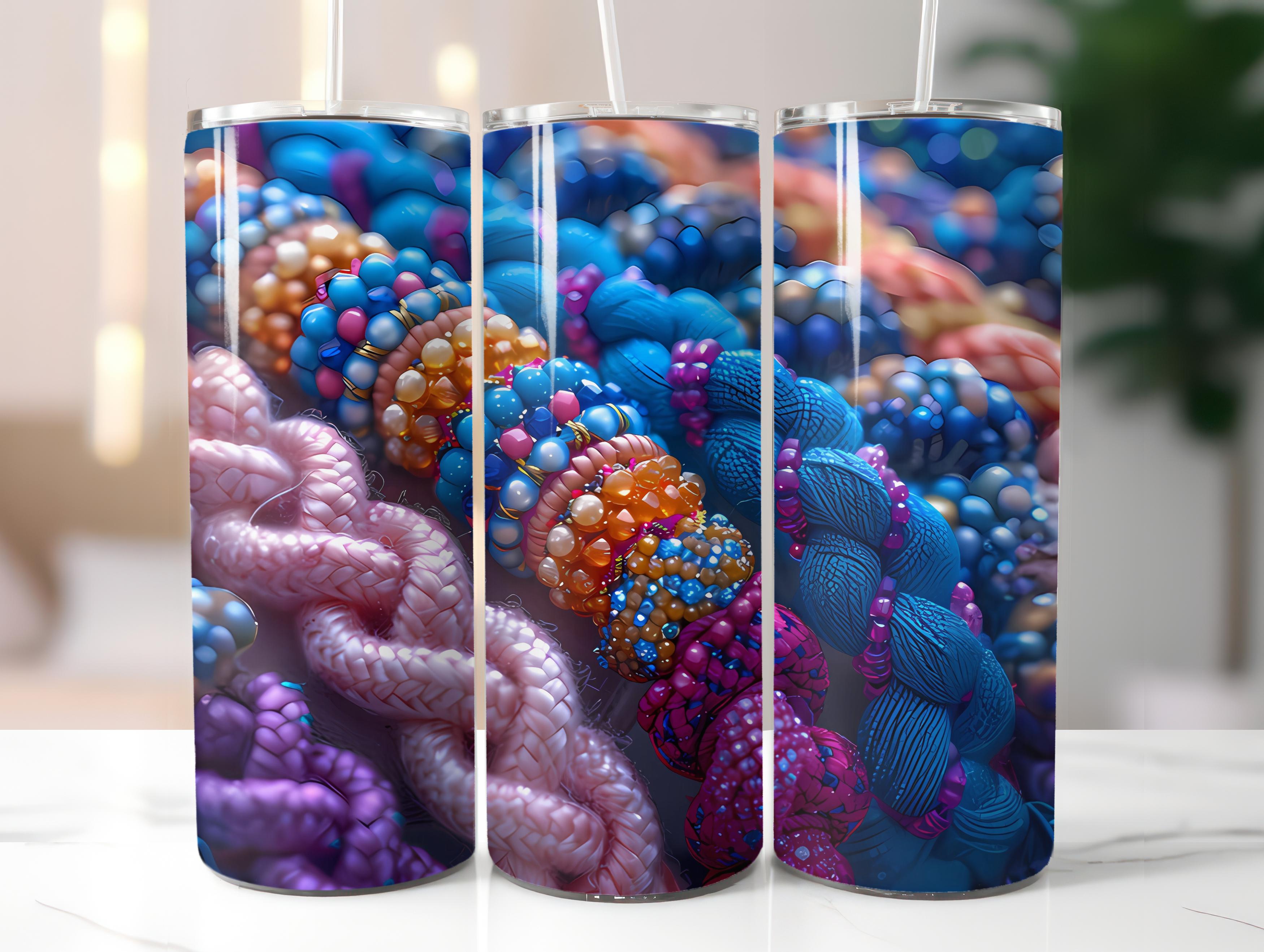 Nineties Easter 3 Tumbler Wrap - CraftNest