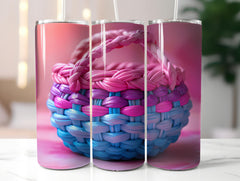 Nineties Easter 4 Tumbler Wrap - CraftNest