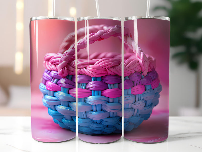 Nineties Easter 4 Tumbler Wrap - CraftNest