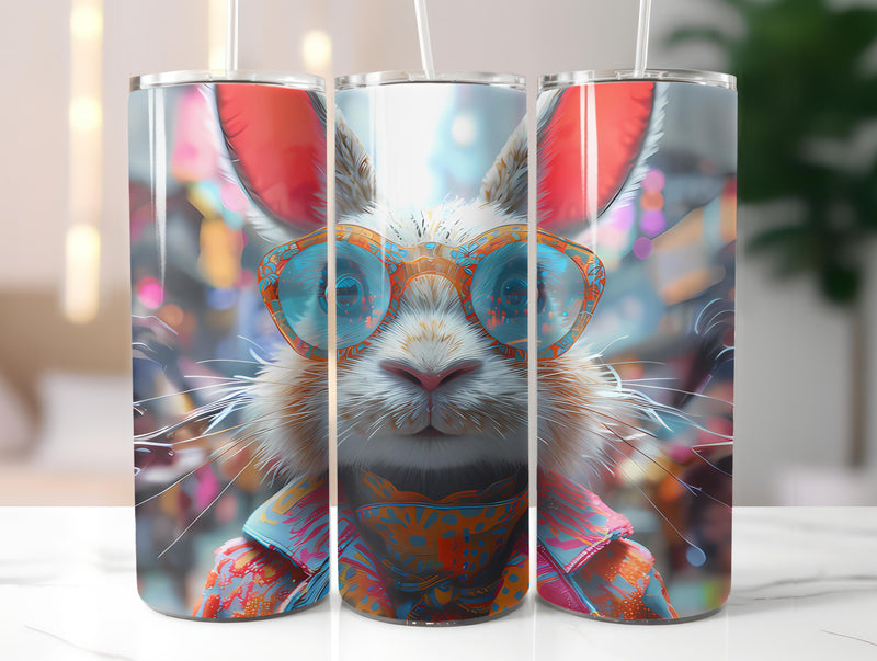 Nineties Easter 2 Tumbler Wrap - CraftNest