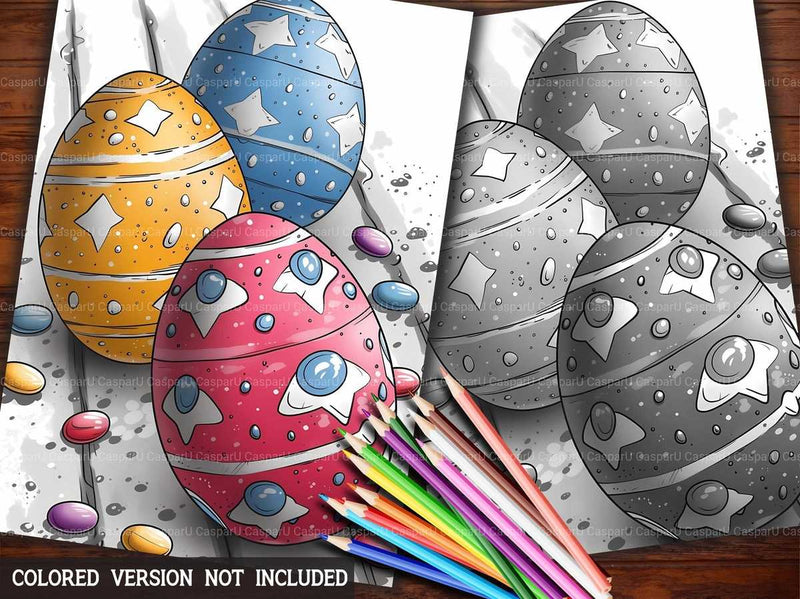 Nineties Easter Coloring Books - CraftNest
