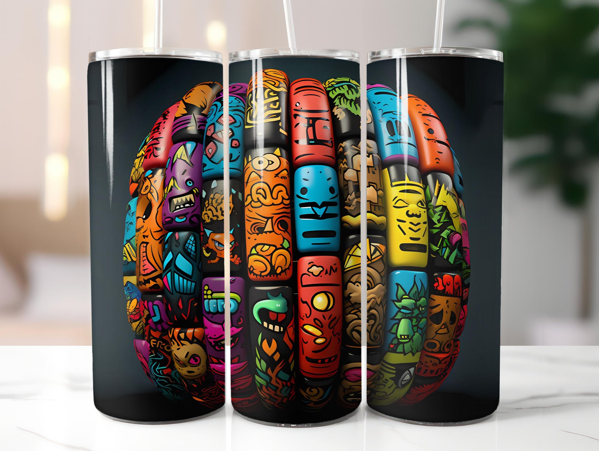 Nineties Spring 2 Tumbler Wrap - CraftNest