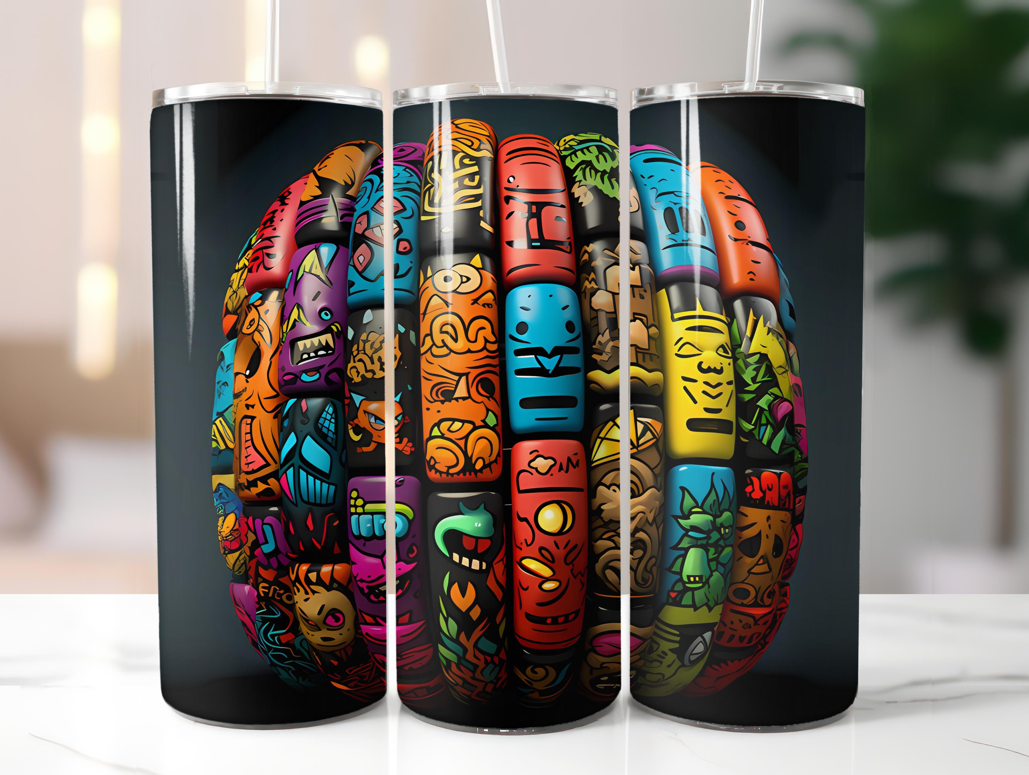 Nineties Spring 2 Tumbler Wrap - CraftNest