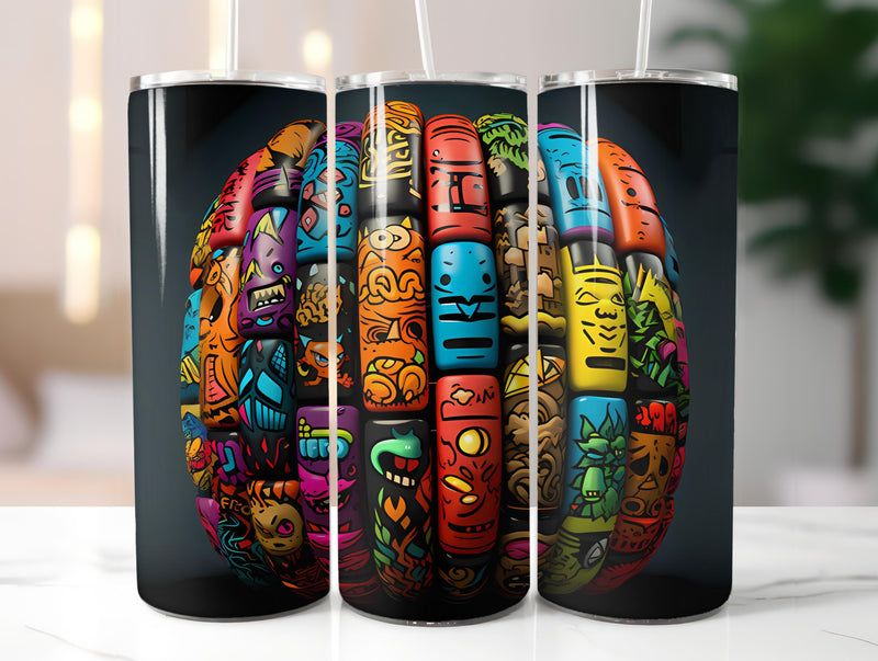 Nineties Spring 2 Tumbler Wrap - CraftNest