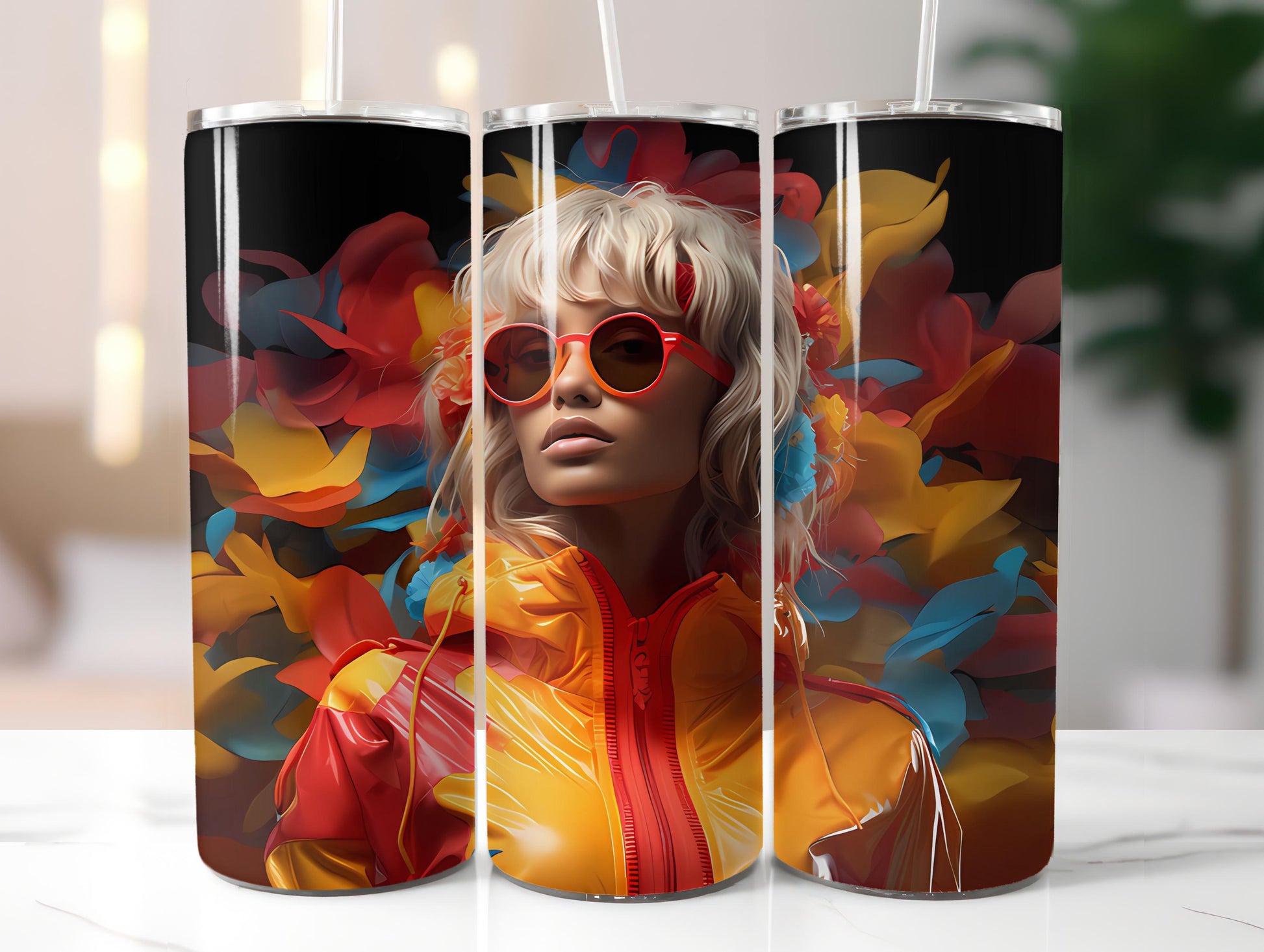 Nineties Spring 2 Tumbler Wrap - CraftNest