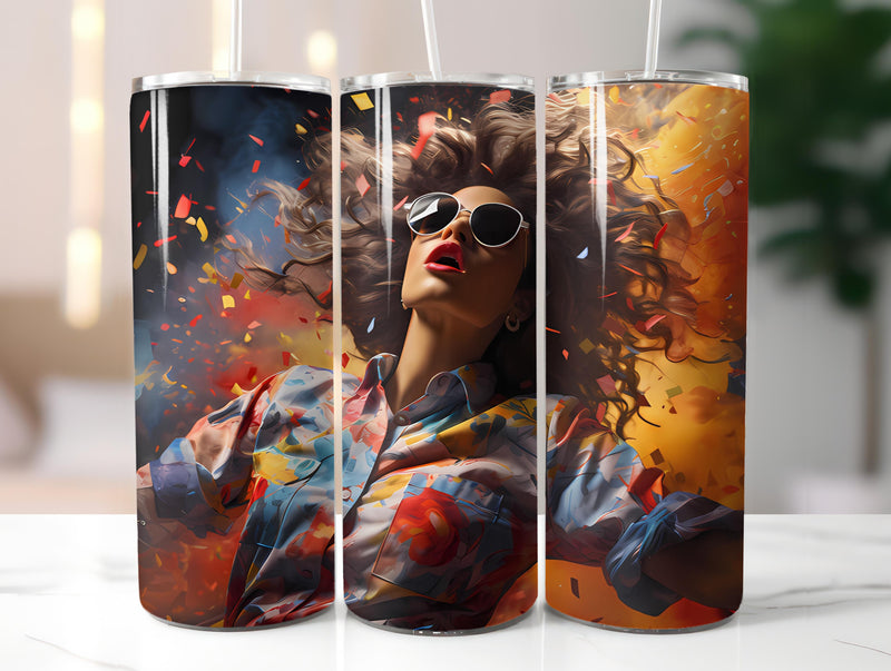 Nineties Spring 2 Tumbler Wrap - CraftNest