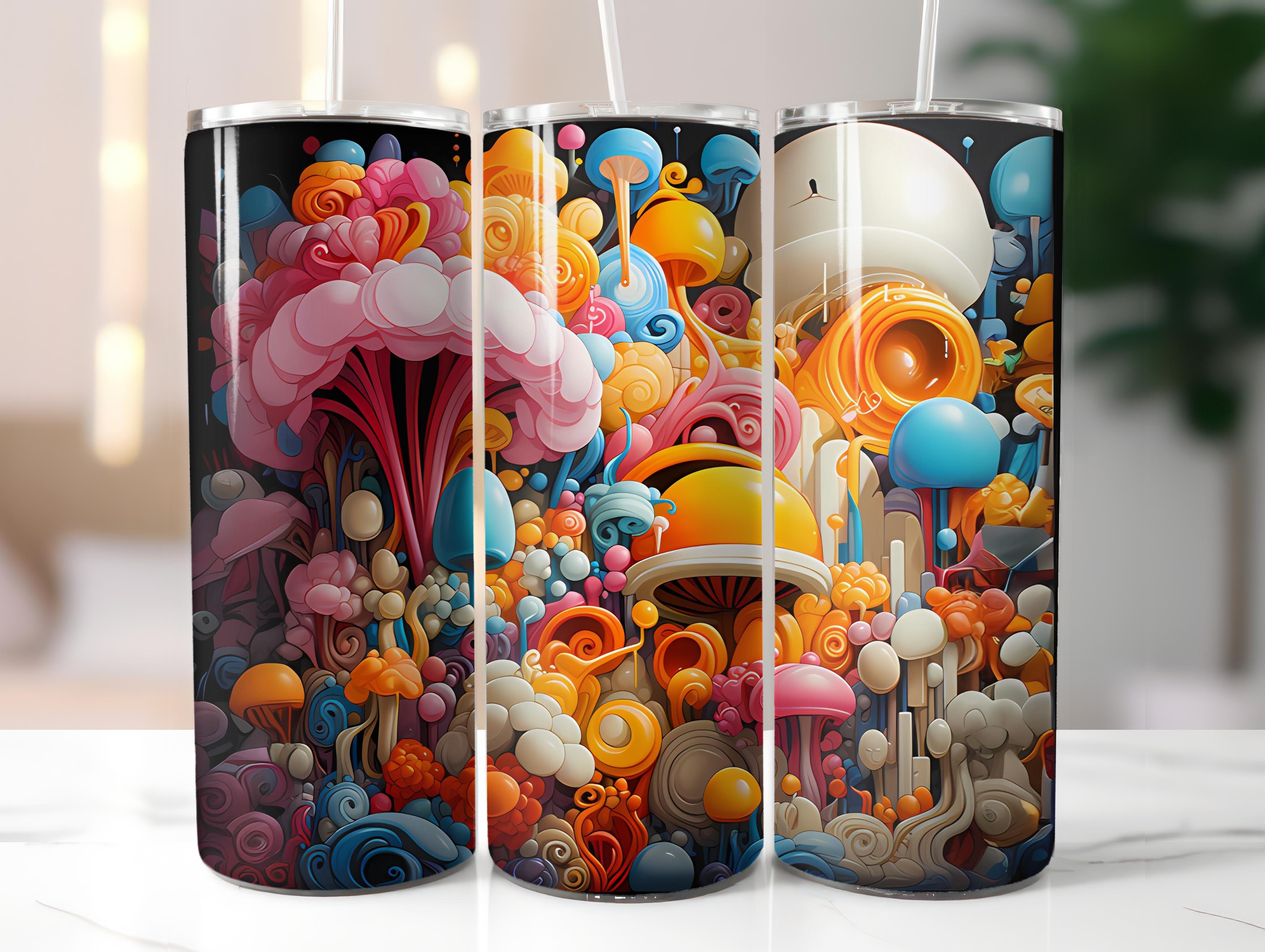 Nineties Spring 2 Tumbler Wrap - CraftNest