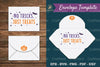 No Tricks Just Treats Envelope Template SVG Bundle