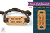No Tricks Just Treats Laser Cut Bracelet SVG Bundle