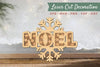 Noel 3D Lasercut Decoration SVG Bundle