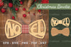 Noel Laser Cut Bowtie SVG Bundle