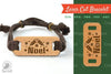Noel Laser Cut Bracelet Design Bundle