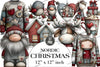 Nordic Christmas Clipart Bundle