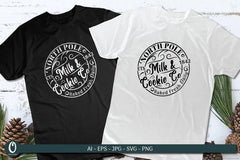 North Pole Milk Cookie Co SVG Bundle - CraftNest - Digital Crafting and Art