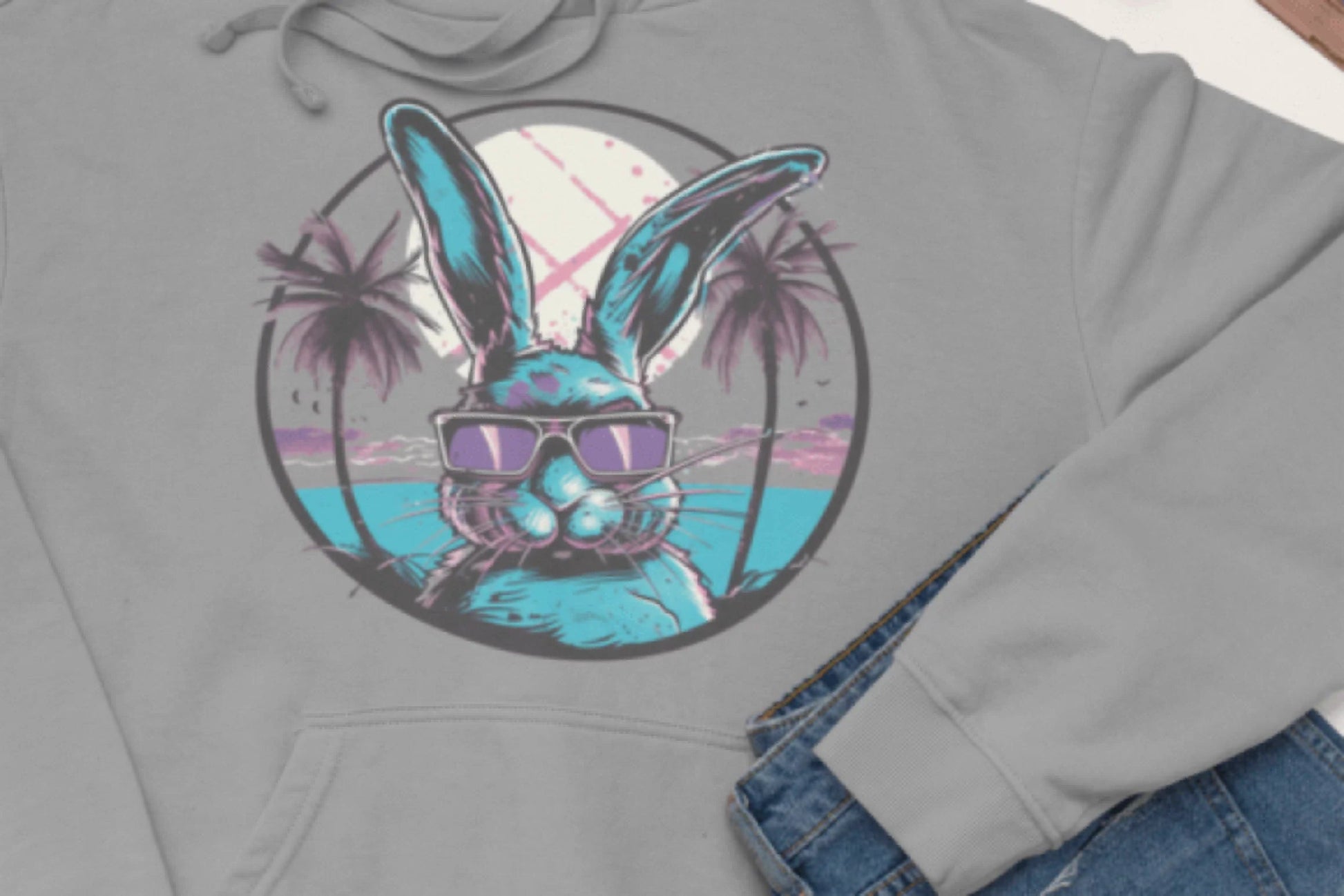 Nostalgic Neon Easter Graphics Collection - CraftNest - Digital Crafting and Art