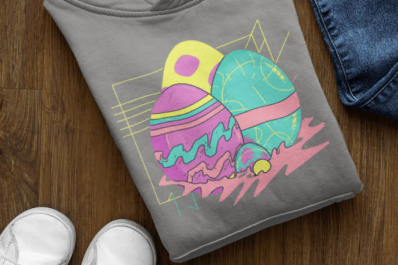 Nostalgic Neon Easter Graphics Collection - CraftNest - Digital Crafting and Art