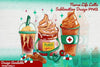 Nurse Fuel Coffee Latte Clipart Bundle for Nurse Life