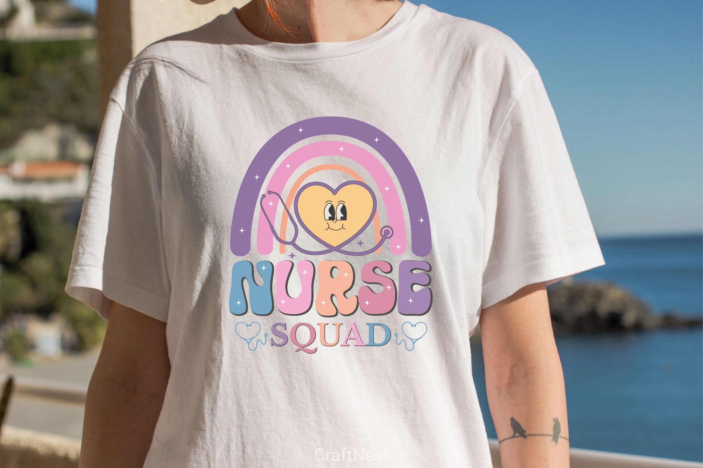 Nurse Squad SVG Bundle