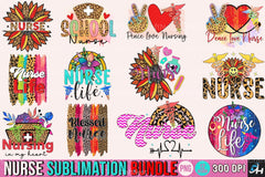 Nurse Clipart Bundle for Healthcare Designs - CraftNest - Digital Crafting and Art
