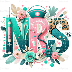 Nurse Design T-Shirt - CraftNest - Digital Crafting and Art