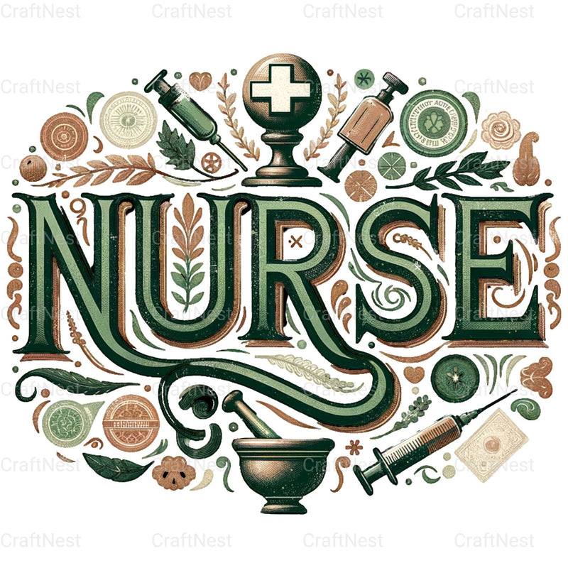 Nurse Design T-Shirt - CraftNest - Digital Crafting and Art