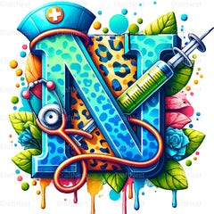 Nurse Design T-Shirt - CraftNest - Digital Crafting and Art