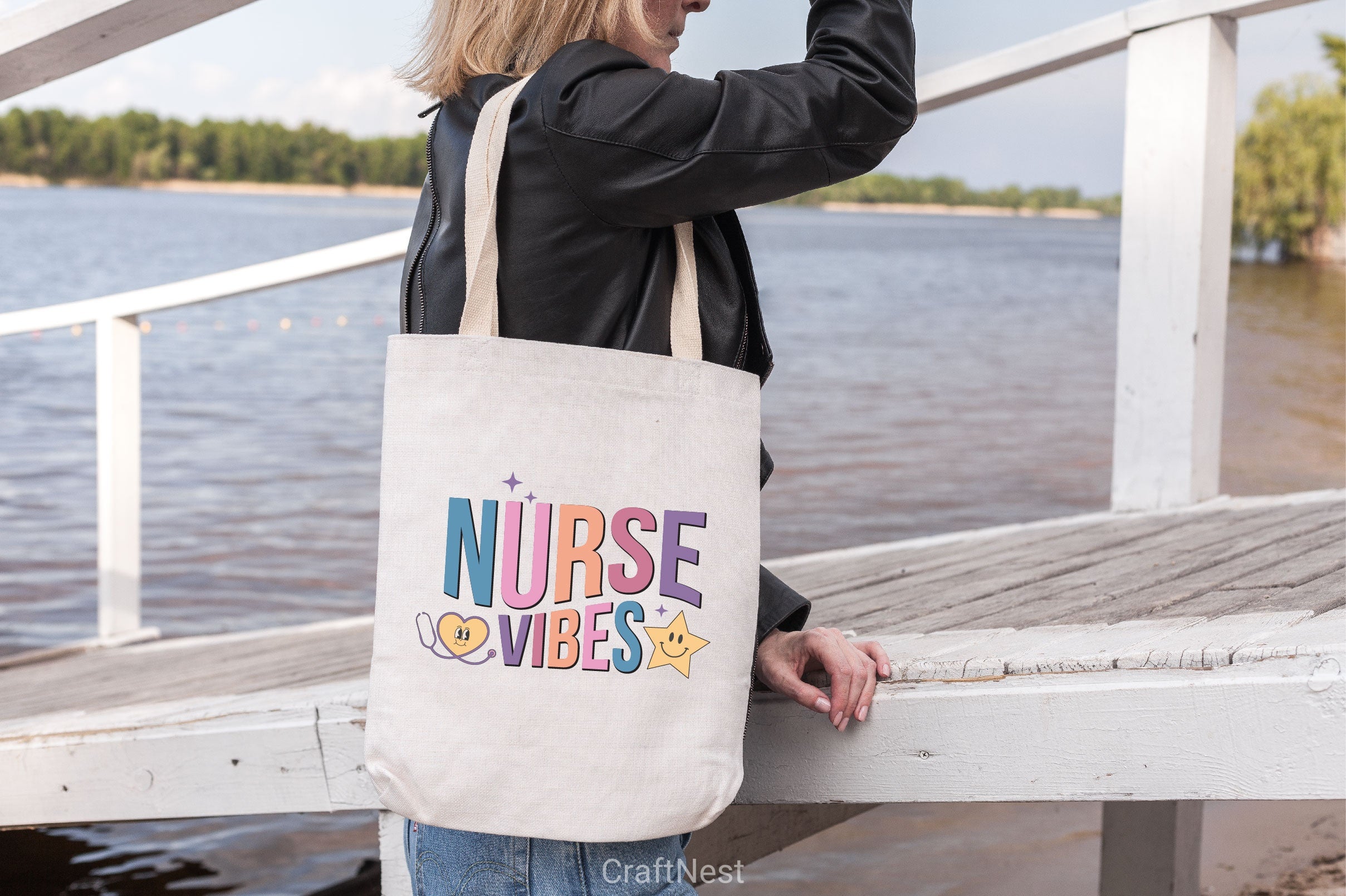 Nurse Vibes SVG Bundle