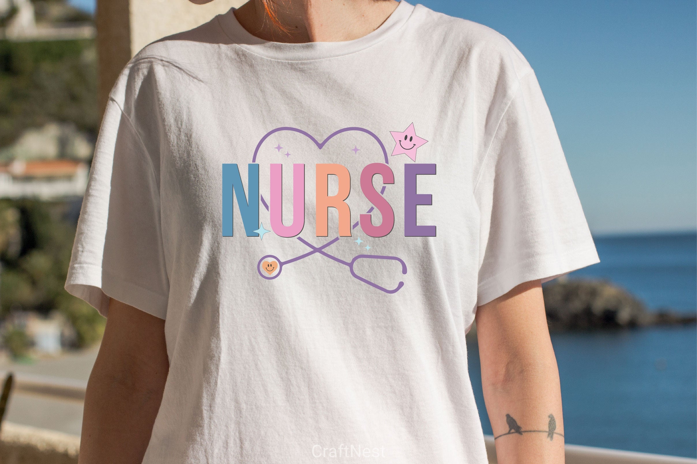 Nurse SVG Bundle 5