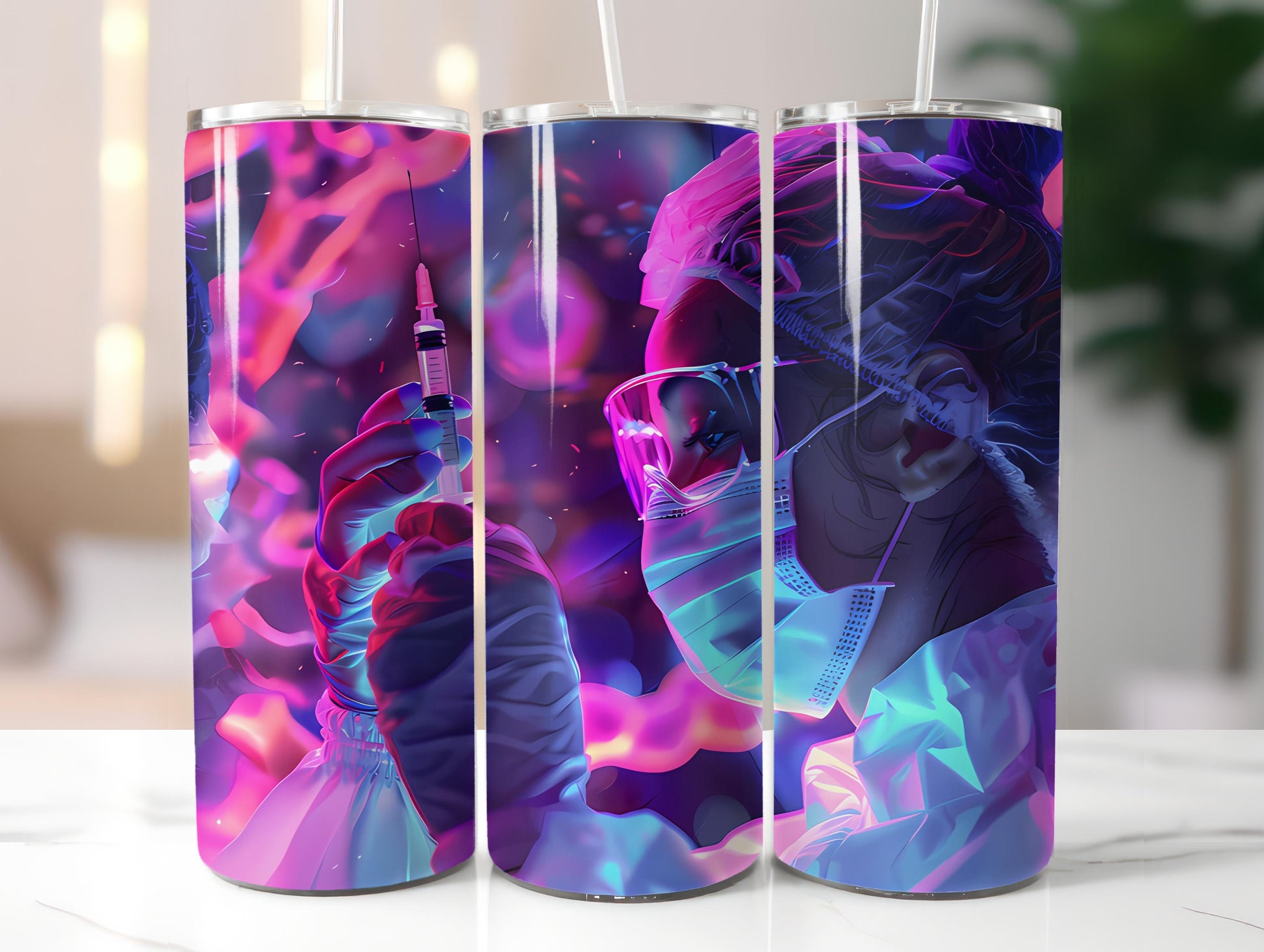 Nurse Profession 1 Tumbler Wrap - CraftNest - Digital Crafting and Art
