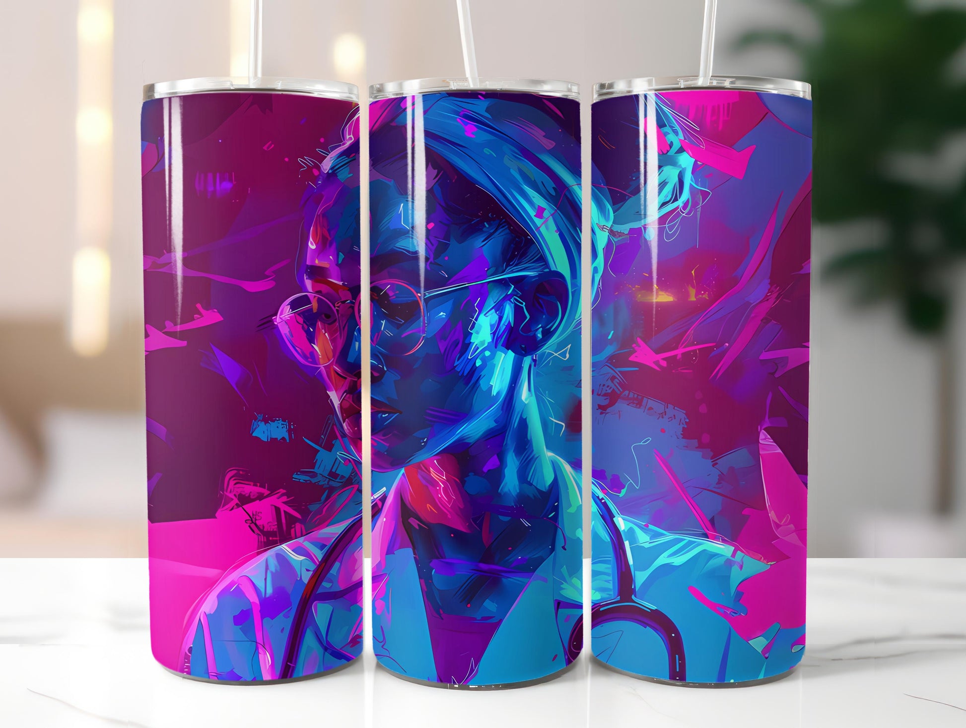 Nurse Profession 1 Tumbler Wrap - CraftNest - Digital Crafting and Art