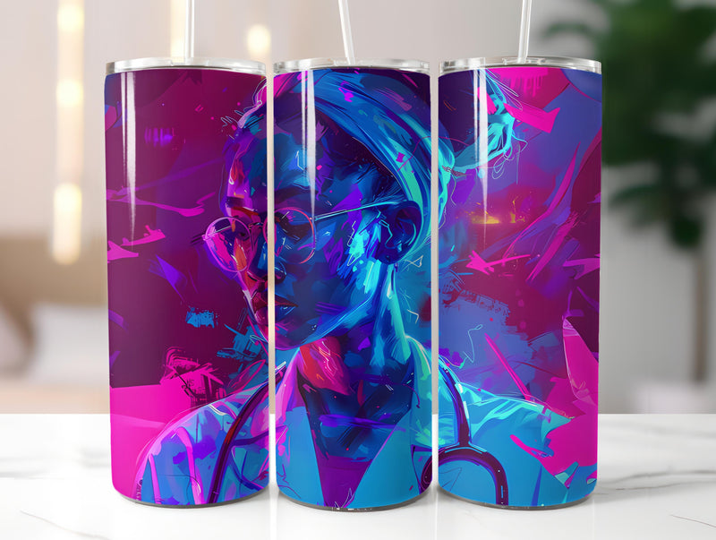 Nurse Profession 1 Tumbler Wrap - CraftNest - Digital Crafting and Art