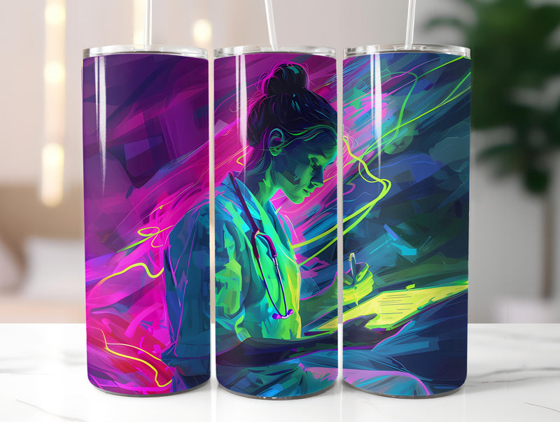 Nurse Profession 2 Tumbler Wrap - CraftNest - Digital Crafting and Art