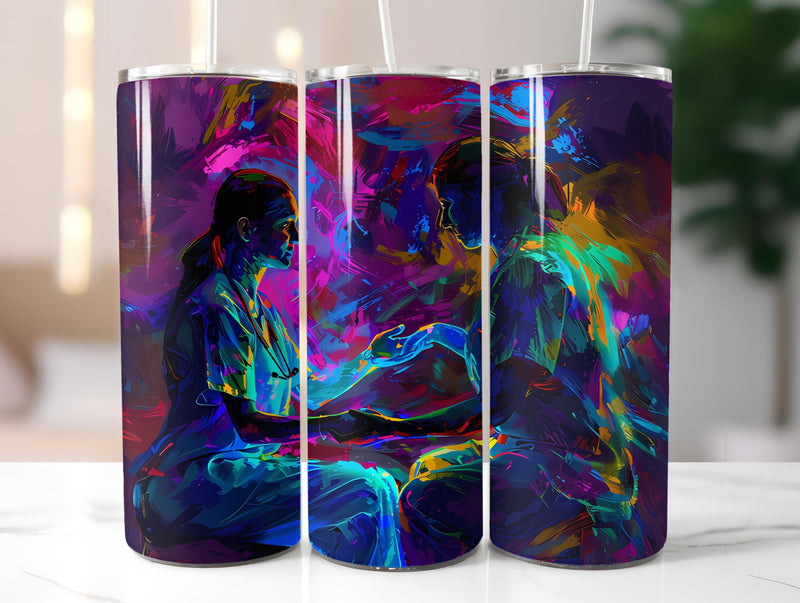 Nurse Profession 1 Tumbler Wrap - CraftNest - Digital Crafting and Art