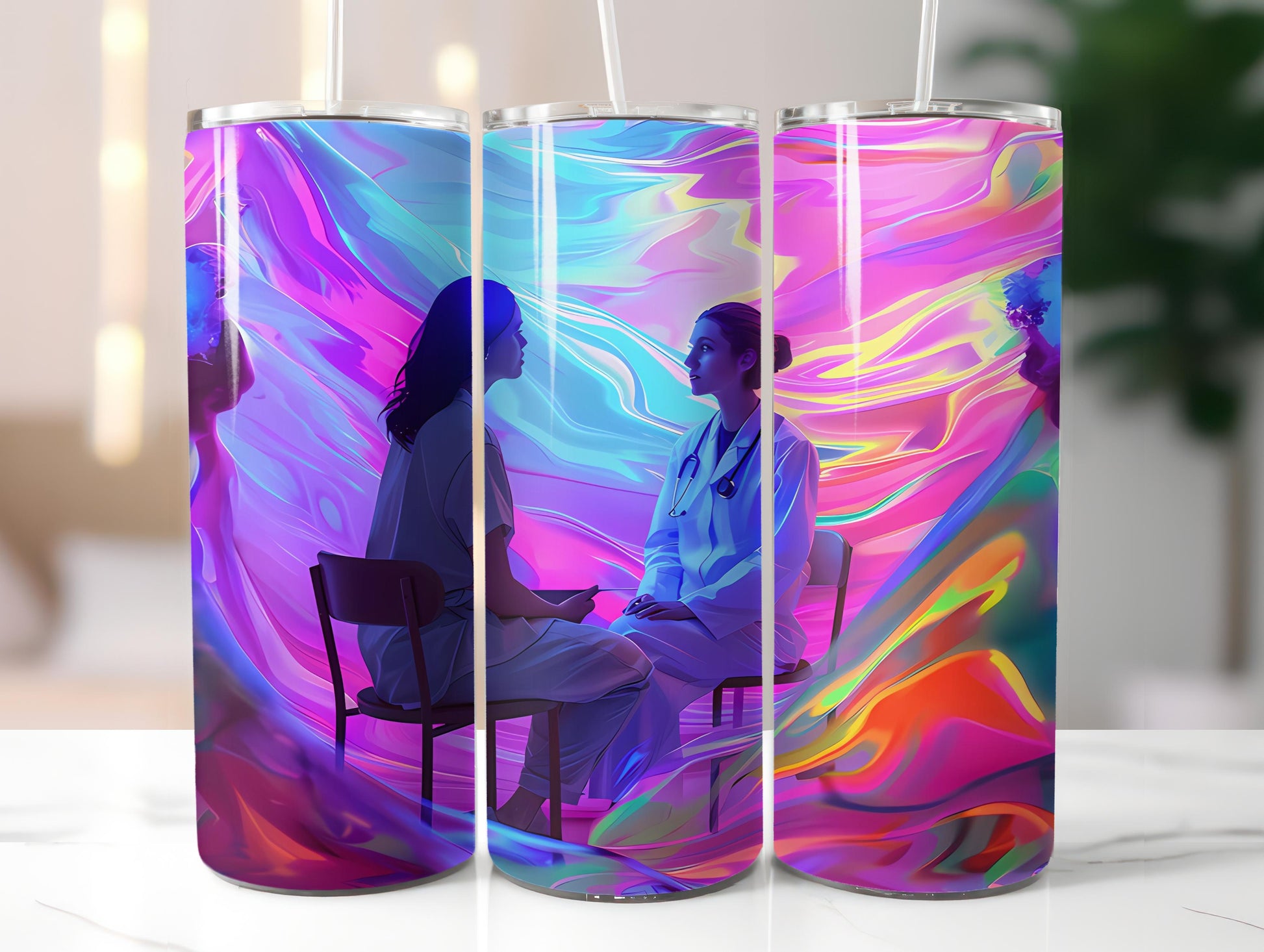 Nurse Profession 1 Tumbler Wrap - CraftNest - Digital Crafting and Art