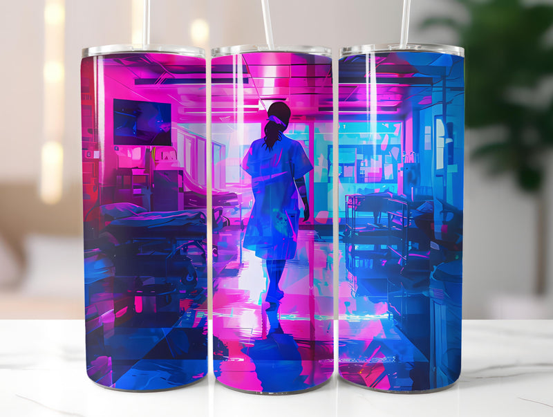 Nurse Profession 2 Tumbler Wrap - CraftNest - Digital Crafting and Art