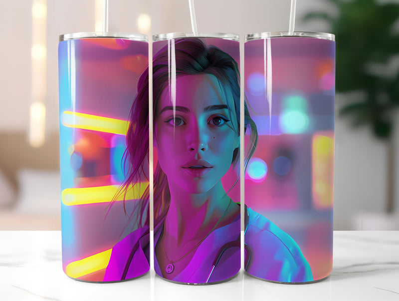 Nurse Profession 1 Tumbler Wrap - CraftNest - Digital Crafting and Art