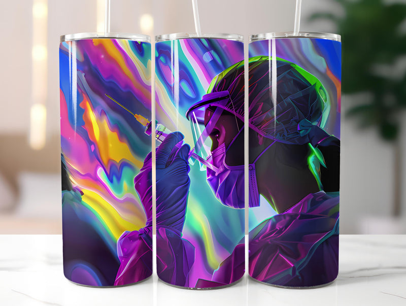 Nurse Profession 2 Tumbler Wrap - CraftNest - Digital Crafting and Art