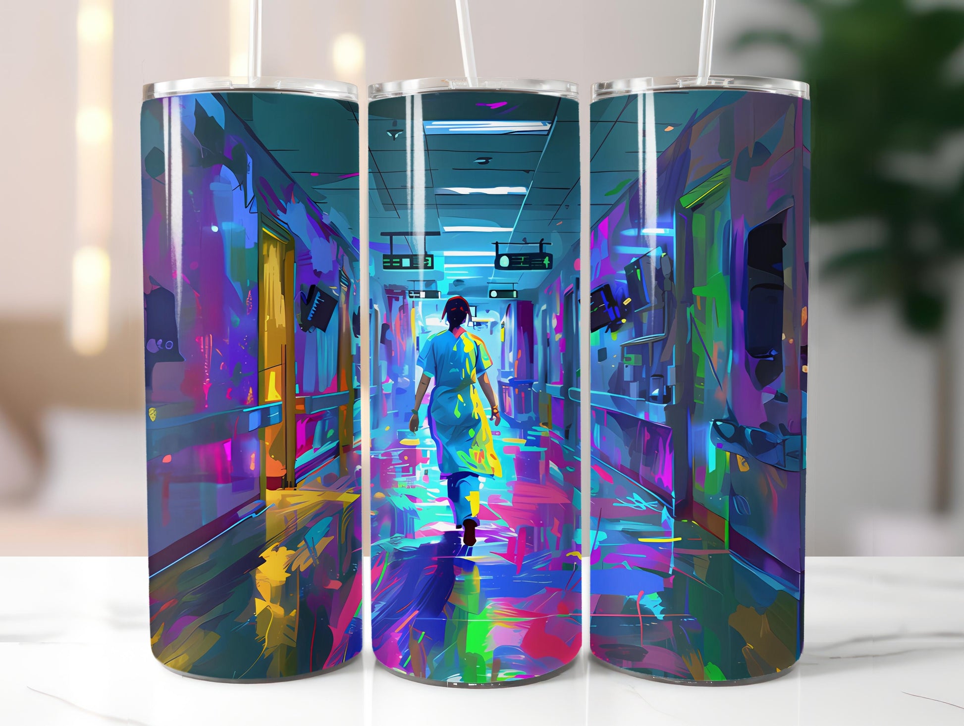 Nurse Profession 1 Tumbler Wrap - CraftNest - Digital Crafting and Art