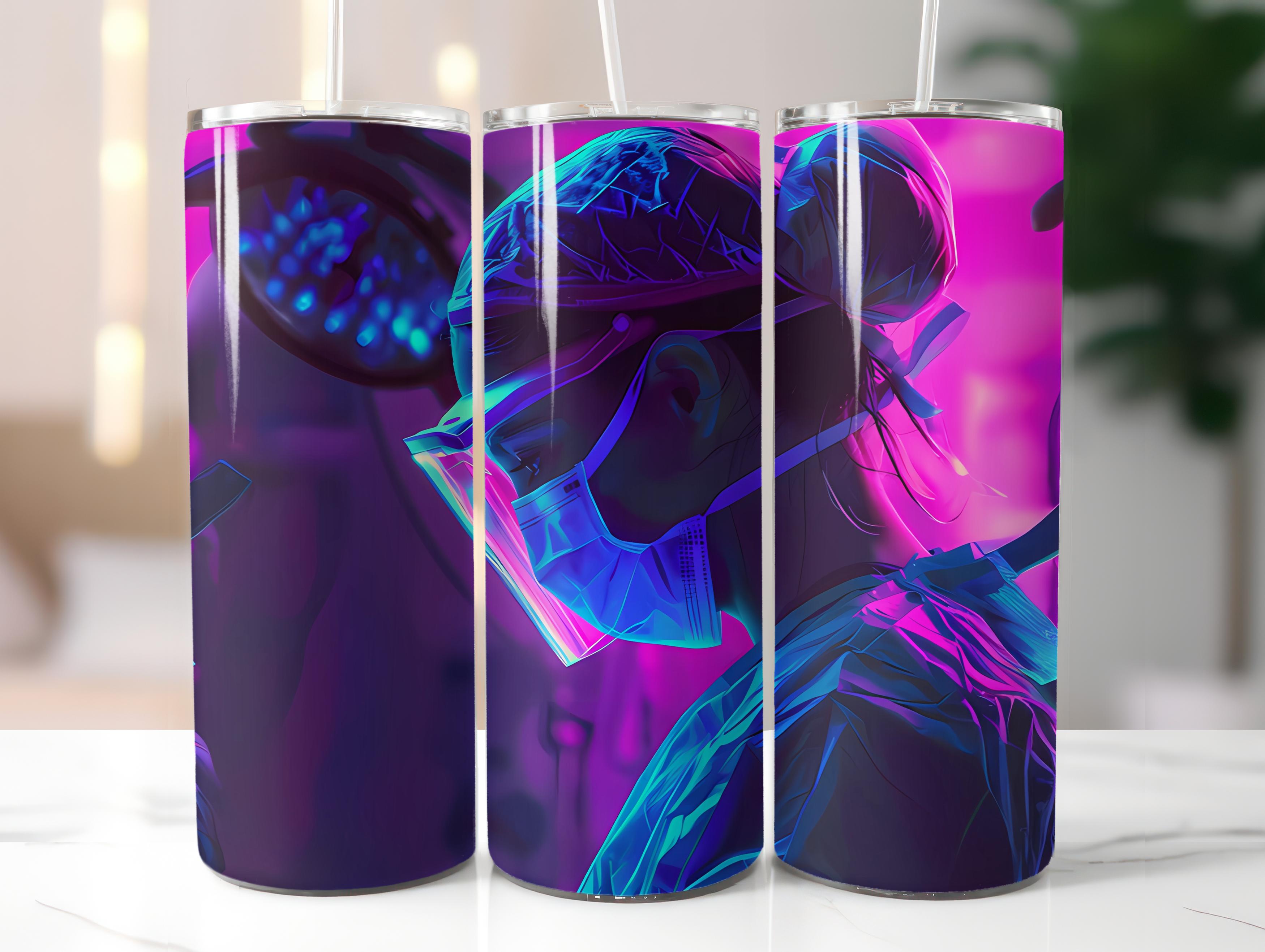 Nurse Profession 2 Tumbler Wrap - CraftNest - Digital Crafting and Art