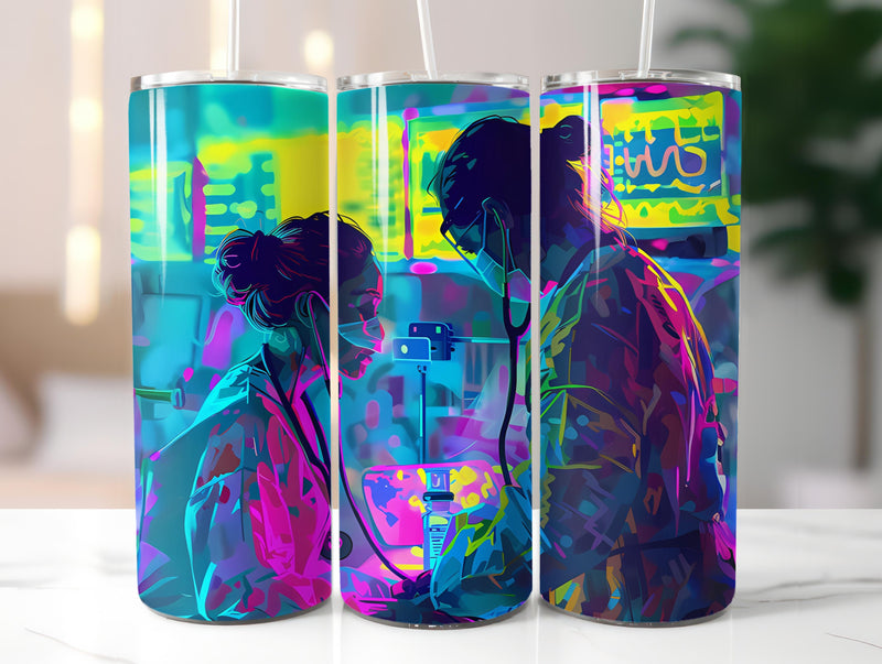 Nurse Profession 1 Tumbler Wrap - CraftNest - Digital Crafting and Art
