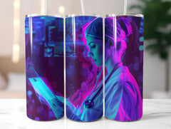 Nurse Profession 2 Tumbler Wrap - CraftNest - Digital Crafting and Art