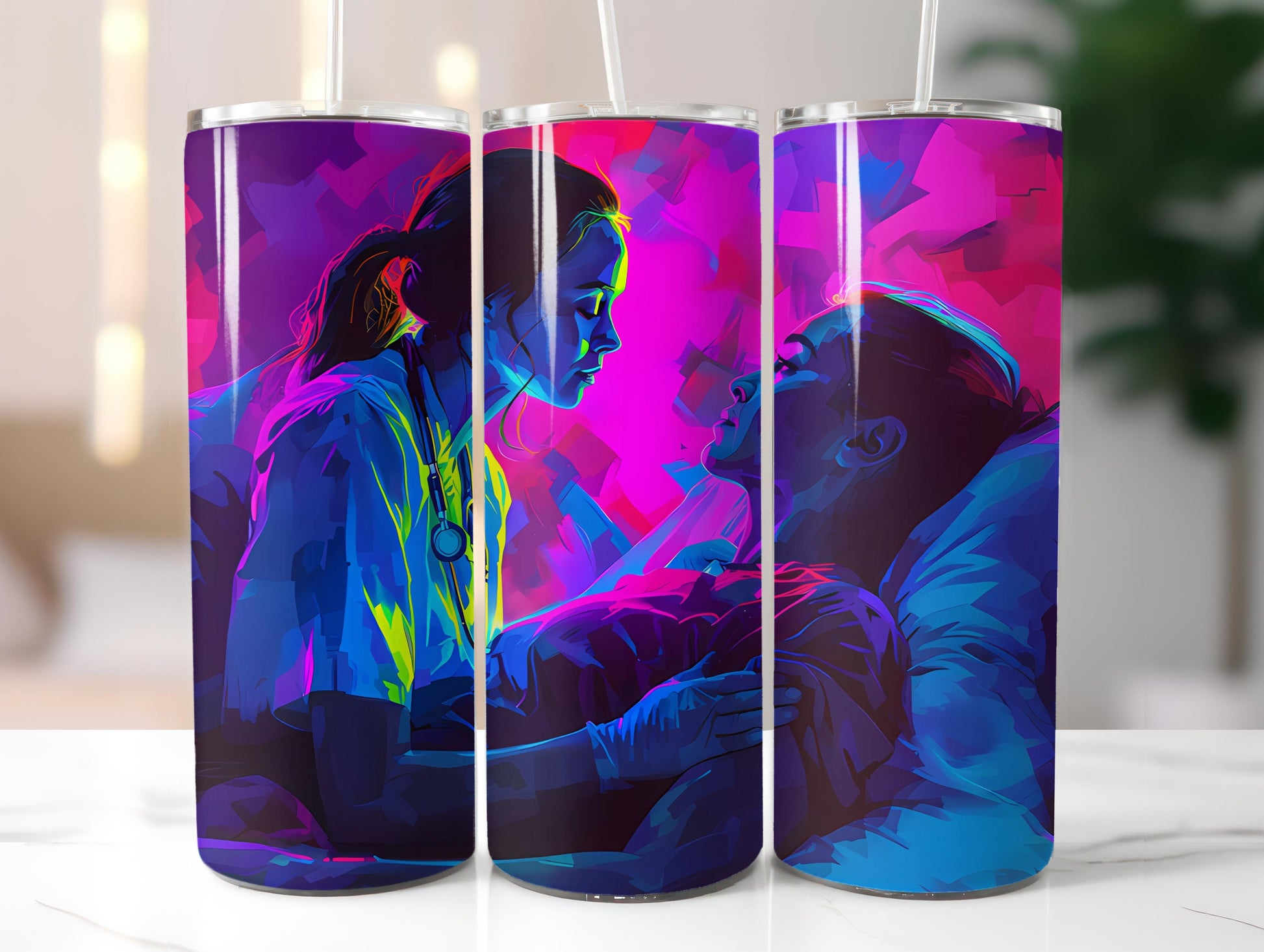 Nurse Profession 1 Tumbler Wrap - CraftNest - Digital Crafting and Art