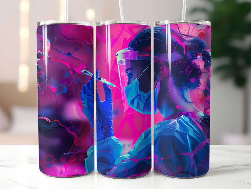 Nurse Profession 1 Tumbler Wrap - CraftNest - Digital Crafting and Art