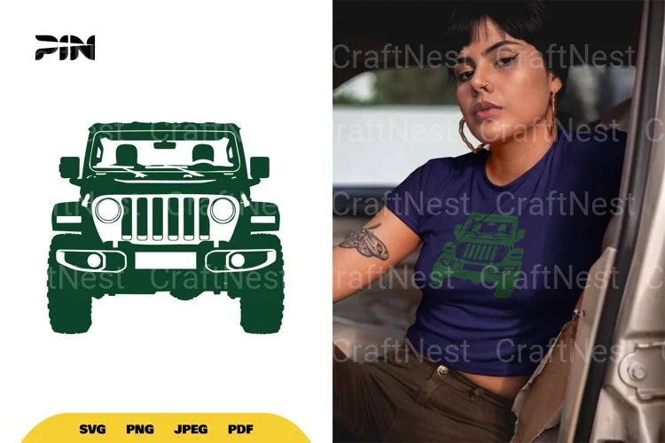 Offroad Adventure Extreme SVG Bundle - CraftNest - Digital Crafting and Art